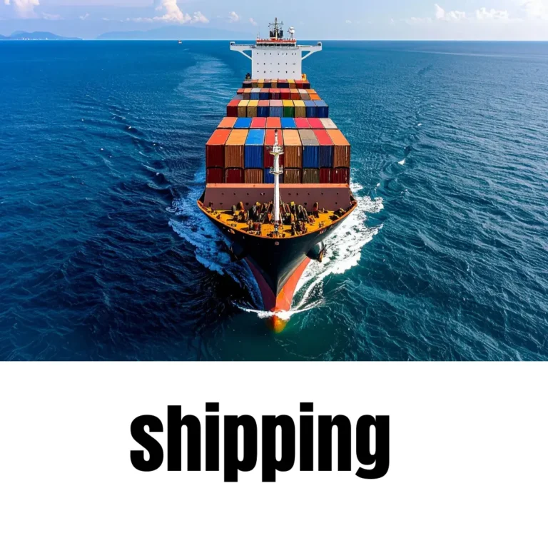 ship full of cotainers